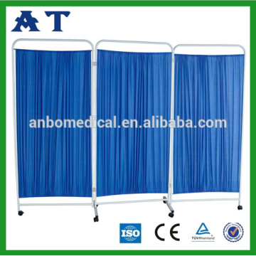 hospital bed screen curtain hospital ward screen for hot sale folding hospital screen